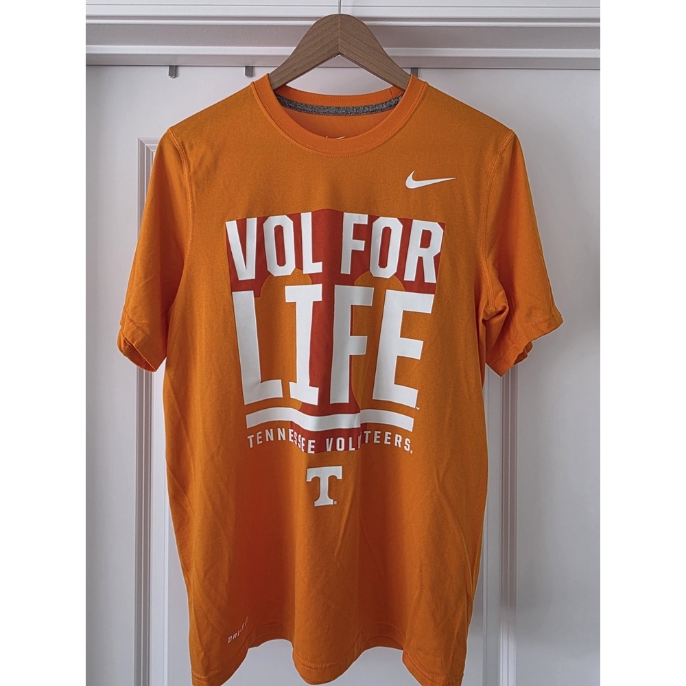Tennessee Volunteers Nike Men's Dri Fit Legend Verbiage Shirt Medium